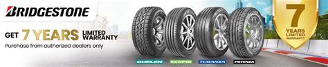 bridgestone tires website warranty